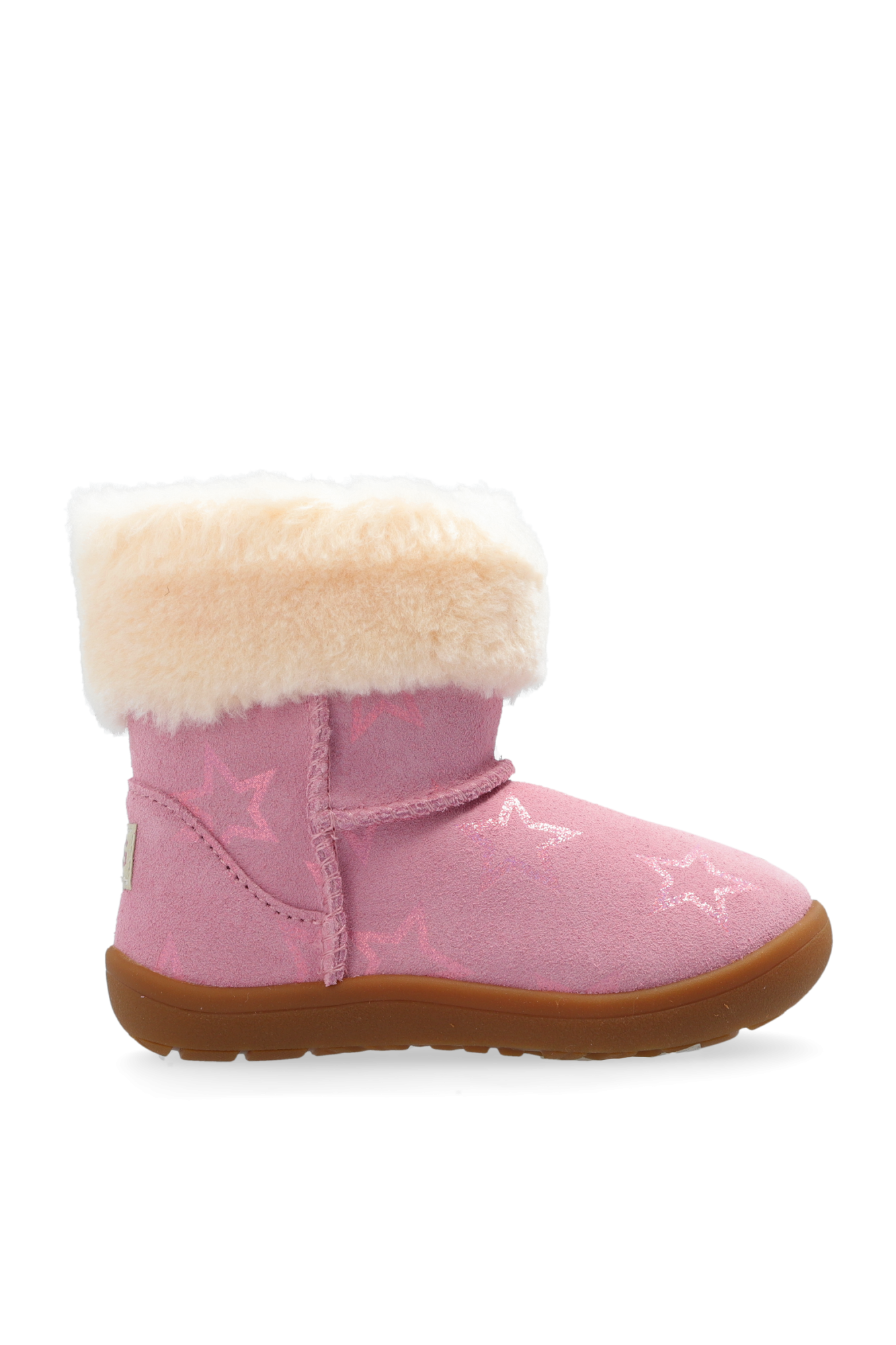 Pink Snow Boots Sammee Iridescent Stars UGG Kids Vitkac Italy